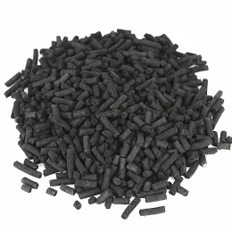 Reinigungsmittel Aquarium aktivierte Kohlenstoffpellets Fischtank Wasserfilter Medien für Fischteich Tank Koi Reef Filter Reinigen Fischtank Fischteich Reinigen