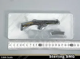 Giocattoli per pistola L96A1 G3SG1 1 1/6 Soldato non può sparare Micro Submachine Sniper Sniper Fucile Modello statico Accessorio adatto per diagramma d'azione da 12 pollici YQ24041391L3