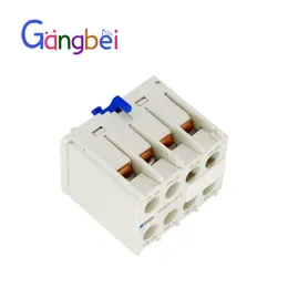 Contactor Bloco auxiliar LA1KN22,2NO+2NC O contato auxiliar LA1KN11,1NO+1NC GANGBEI