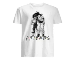 Men039s Tshirts Goku and Vegeta Friends Shirt012345672961768