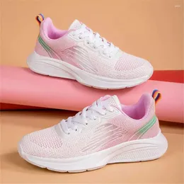 Casual Shoes Number 36 Autumn-spring Red Basketball For Women Vulcanize Basket Ball Sneakers Woman Pink Sports Botasky Funky