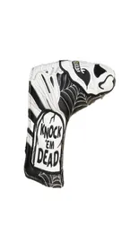 Molti modelli ricami da golf putter cover di testa di fascia alta lama di fascia alta9876484