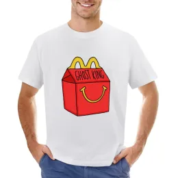 Nico di Angelo Happy Meal T-Shirt ästhetische Kleidung Sommer Top Men T Shirt