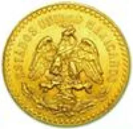 1921 Мексика 50 Песо Мексиканская монета Нумизматическая коллекция 0122712198