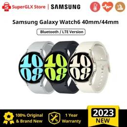 Relógios 2023 Novo Samsung Galaxy Watch 6 40/44mm Smartwatch Exynos W930 Medição de pressão arterial ECG Fitness Watch for Galaxy S23 Ultra