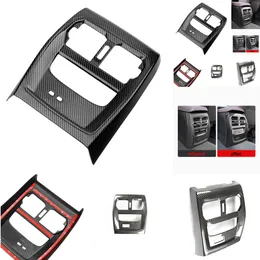 per 3 serie G20 G21 2019 2020 2021 1 pcs ABS in fibra di carbonio aria condizionata Tuyere Cover M Sport Car Accessori