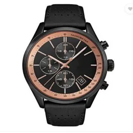 2019 MEN039S Casual Watch für Männer Analog Leder zeitgenössischer Sport Grand Prix 15135501313973