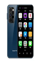 Soyes XSN5 Original Android Mini -Handys MTK6737 3GB32GB 50 MP Dual SIM Smartphones Kleine 4G LTE Touch Display Face ID Unlock2797562