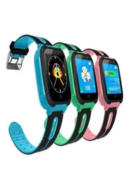 Akıllı İzle Çocuklar için Q9 Çocuk Antilost Smartwatch Lbs Tracker Saatler SOS Çağrı Desteği Android IOS8096141