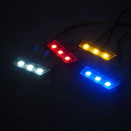 Nowy nowy światło LED tylny ogon 12V Waterproof Light Light Motocykl Zmodyfikowane akcesoria