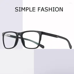 Sunglasses Frames TR-90 Glasses Frame Full Rim Rectangular Eyewear With Spring Hinges Optical Spectacles Unisex Prescription Eyeglasses