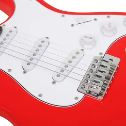 IRIN 6-String fender strat guitar with Basswood Body, 22