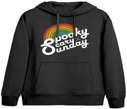 Coryxkenshin Spooky Scary Scary Sunday Pullover Menwomen Sweatshirt Long 198875