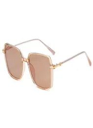 Occhiali da sole non di marca uomini donne occhiali da sole da sole vere lenti di vetro des lunettes de soleil per accessorio per la moda femminile2318948