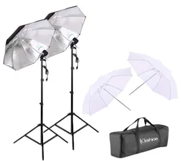 POGRAFI Dual PO Paraply Lighting Video Kit Paraply Reflektor PO GULB Tall Studio Paraply Flash Strobe Light STA4169852