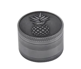 Greante de ervas de liga de zinco 40mm 4 Mini -Spice Tobacco Grinders com apanhador de pólen Acessórios de cachimbo de fumaça de fumaça5331600