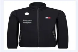 F1 Takım Versiyonu Yarış Takım Makine Ceket And Dışları Sonbahar ve Kış Giyim Araba İş Kıyafetleri Crosscountry Communcity2020180