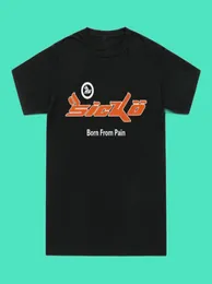 Ankomster sjuka födda från smärta t shirt 100 bomull t hip hop tee o nack gata slitage västtoppar 2205207093182