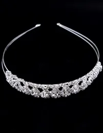 Exqusite sztuczny diament Perły Wedding Fair Jewelry Nowa opaska na głowę 13cmm TS131 Tanie cała 5575753