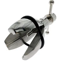 O plugue anal de aço inoxidável de aço inoxidável com bloqueio em expansão do assasslock BUNG BUNG BUMT Plug Butt Plug Y200426213230