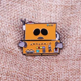south park robot brooch Cute Anime Movies Games Hard Enamel Pins Collect Cartoon Brooch Backpack Hat Bag Collar Lapel Badges