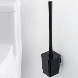 Beau-toilet fırça tutucu, banyo temizliği için duvara monte fırçalar, banyo aksesuarları ev temizleyici