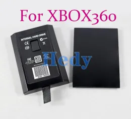 Xbox 360 용 액세서리 10pcs 슬림 내부 하드 드라이브 인클로저 디스크 HDD 케이스 쉘 블랙 Xbox360 용 액세스