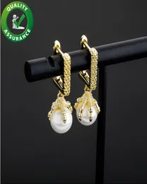 Diamond Ohrringe Fashion Hoop Ohrring Luxus Designer Schmuck Ohrring ICED Hip Hop Bling Jewelly Männer Accessoires Ohrohrung 1191221
