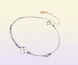 Женщины 039s Lucky Charm Bracelets Bracelet Bracelet Fourleaf Clover 2021 Модные украшения свадебные вечеринки подарки 4679382