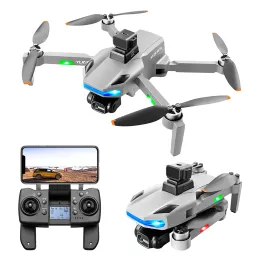 بدون طيار S135 قابلة للطي RC Drone 3AXIS Gimbal مع 4K HD Camera 5G 4ch GPS التحكم عن بُعد Quadcopter Professional RC Drone Boy Gifts Toy