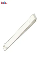 Pure 925 Sterling Silver Tie Clip Blank Men039s Jóias de Tie Bom Fazendo Presente de Casamento ID365156925727