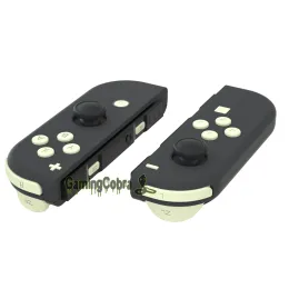 Cases eXtremeRate Light Cream ABXY Direction Keys SR SL L R ZR ZL Trigger Full Set Buttons with Tools for NS Switch OLED JoyCon