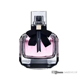 Perfume Mon Paris Women039s Fragrâncias Girlfrie Gift 90ml Fragrância encantadora Fragrância fresca e natural Fragrância de alta qualidade9956063