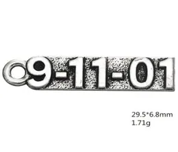 91101 Graverade nummer smycken gör charm andra anpassade smycken5528907