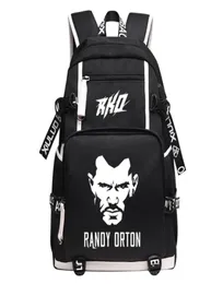 RKO Backpack Randy Orton Day Pack Wrestling Player School Bag Sport Packsack Quality Rucksack Sport School School School Outdoor Daypack3873143