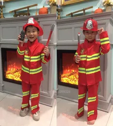 Fireman Sam Kids Halloween COSTUME COSTRUAGGIO DI NATALE PER RAGAZZO CARNIVALE FANTALE FANTAST SADE BASSI FREFAGLIO UNIMIFICA INDIUGNO 6406396