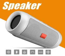 Altoparlanti Bluetooth Subwoofer Subwoofer Wireless Bluetooth Mini Speaker Charge 2 Deep Subwoofer Stereo Portanti di altoparlanti con Retail7162546