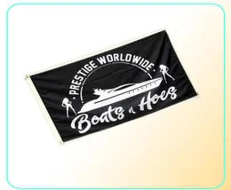 Annfly Prestij Dünya Çapında Tekneler Hoes Step Brothers Catalina Flag 100D Dijital Baskı Spor Takımı Okul Kulübü 9546891