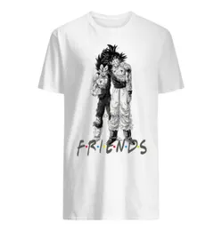 MEN039S Tshirts Goku ve Vegeta Friends Shirt012345673827782