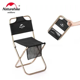 Cadeira de praia Ultralight portátil Cadeiras de acampamento dobrando com malha Bolsa Relax Cadeira ao ar livre Cadeira de pesca de piquenique 240407