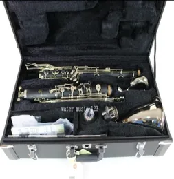 New Jupiter Clarinet Model JBC1000N Student BB Bass Clarinet مع Range to EB في حالة جيدة 8895150