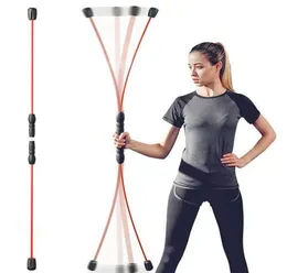 Elastic Fitness Bar Gym Equipment Training Rod 2021 Multifunktionell sport tremor fitness avtagbar fettförbränning förlorar vikta3906501