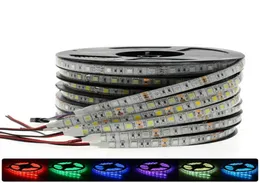 High Birght 5M 5050 2835 Led Strips Light Warm Pure White Red Green RGB Flexible 5M Roll 300 Leds 12V outdoor Ribbon4938979