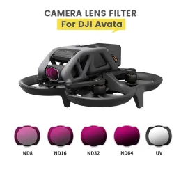 Acessórios Kit de filtro para Avata UV ND8 ND16 ND32 ND64 Filtros Definir filtro de proteção HD Filtro Sharp para acessórios de drones de avata DJI