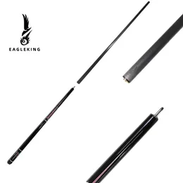 Biljard Cue Carbon Fiber Shaft 1/2 Split Cue Tech Wood Pool 12.9mm Tips Size Black Technology Carbon Fiber Pool Cue 240401