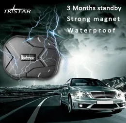 TKSTAR TK905 Truck Thrack Tracker Car GPS Locator STANGATE 90 дней водонепроницаемые магнитные магниты в реальном времени.