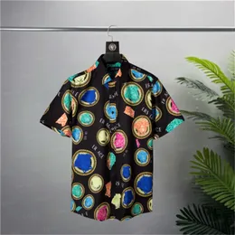이탈리아 Chemise Luxe Luxe 남자 드레스 셔츠 디자이너 셔츠 남자 디자이너 버튼 스트리트 셔츠를위한 고품질 셔츠 아시아 크기 m-3xl yyj