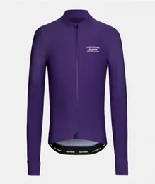 Ny PNS Cycling Jersey Winter Long Sleeve Thermal Fleece Cycle Clothes PAS Normal Apparel Reproduktion5241441