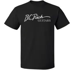 BC Rich Guitars 1 Black Tshirt 100 Cotton S 3XL O Neck Shirt Plus Size T Shirt Short Hermes 100 Cotton5390448