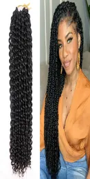 Passion Hair 18 22 inch Passion s Braiding Hair Extensions Water Wave Hair for Passion Pre Crochet Braids Ombre B6335749
